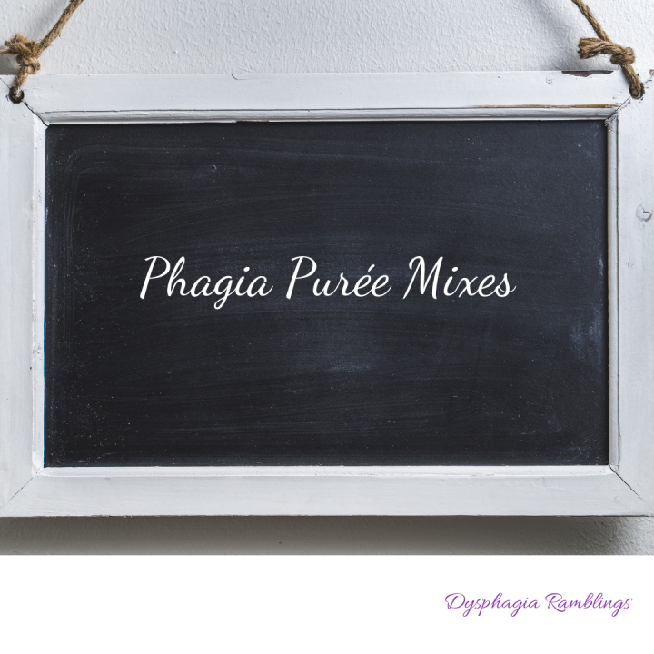 Phagia Puree Mixes