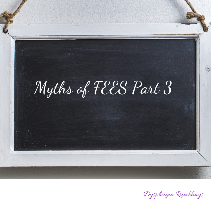 Myths of FEES Part 3
