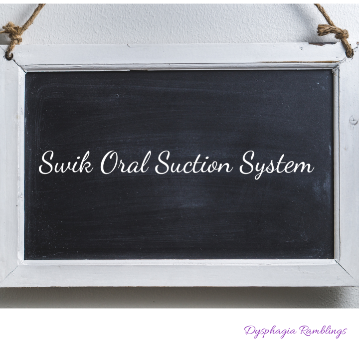 SWIK Oral Suction System