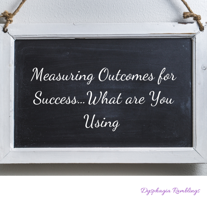 Measuring Outcomes for Success…..What are You Using?